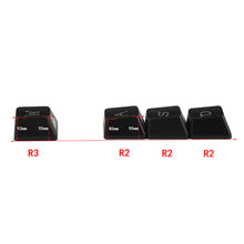 Load image into Gallery viewer, 4Pcs Cute Emo Keycap Set WASD Arrow Broadside Lighting Key Cap for Mechanical Keyboard Compatible with MX Switch
