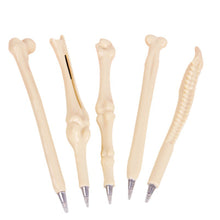 Load image into Gallery viewer, 1 Pieces Creative Ballpoint Pen Human Bones Funny School Office Supplies Novelty Kids Gift Reward Cute Kawaii Refill
