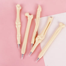 Load image into Gallery viewer, 1 Pieces Creative Ballpoint Pen Human Bones Funny School Office Supplies Novelty Kids Gift Reward Cute Kawaii Refill
