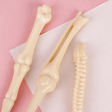 Load image into Gallery viewer, 1 Pieces Creative Ballpoint Pen Human Bones Funny School Office Supplies Novelty Kids Gift Reward Cute Kawaii Refill
