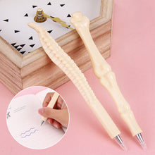 Load image into Gallery viewer, 1 Pieces Creative Ballpoint Pen Human Bones Funny School Office Supplies Novelty Kids Gift Reward Cute Kawaii Refill
