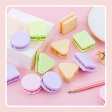 Load image into Gallery viewer, 4Pcs Stationery School Office Supplies Cute Cookie Sharpener For Pencil Creative Item Back to School Lovely
