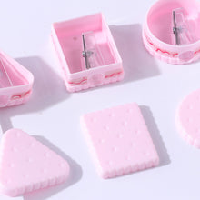 Load image into Gallery viewer, 4Pcs Stationery School Office Supplies Cute Cookie Sharpener For Pencil Creative Item Back to School Lovely
