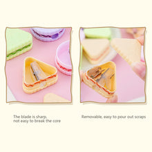 Load image into Gallery viewer, 4Pcs Stationery School Office Supplies Cute Cookie Sharpener For Pencil Creative Item Back to School Lovely

