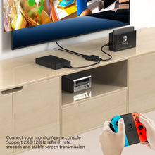 Load image into Gallery viewer, HDMI Switcher 4K 60Hz Bi-Direction 2.0 HDMI Switch 1x2/2x1 Adapter for PS4/5 Xiaomi TV Box 3D 4Kx1920P60Hz/2Kx1080P120Hz Max
