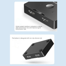 Load image into Gallery viewer, HDMI Switcher 4K 60Hz Bi-Direction 2.0 HDMI Switch 1x2/2x1 Adapter for PS4/5 Xiaomi TV Box 3D 4Kx1920P60Hz/2Kx1080P120Hz Max
