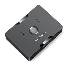 Load image into Gallery viewer, HDMI Switcher 4K 60Hz Bi-Direction 2.0 HDMI Switch 1x2/2x1 Adapter for PS4/5 Xiaomi TV Box 3D 4Kx1920P60Hz/2Kx1080P120Hz Max
