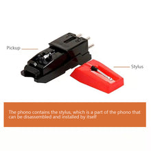 Load image into Gallery viewer, Turntable Stylus Needle Accessory For Lp Vinyl Player Phonograph Gramophone Record Player Stylus Needle
