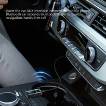 Load image into Gallery viewer, Bluetooth 5.4 Receiver Transmitter 3.5mm AUX Audio Receiver Support TF Card Wireless Audio Adapter With Mic LED Digital Display
