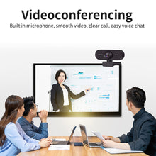 Load image into Gallery viewer, Micro 2K-480P Webcam for Computer PC Laptops Live Streaming FHD Web Camera For Work Meeting With Microphone
