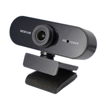Load image into Gallery viewer, Micro 2K-480P Webcam for Computer PC Laptops Live Streaming FHD Web Camera For Work Meeting With Microphone
