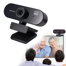 Load image into Gallery viewer, Micro 2K-480P Webcam for Computer PC Laptops Live Streaming FHD Web Camera For Work Meeting With Microphone
