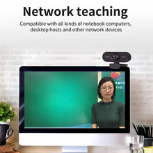 Load image into Gallery viewer, Micro 2K-480P Webcam for Computer PC Laptops Live Streaming FHD Web Camera For Work Meeting With Microphone
