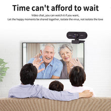 Load image into Gallery viewer, Micro 2K-480P Webcam for Computer PC Laptops Live Streaming FHD Web Camera For Work Meeting With Microphone
