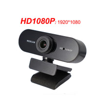 Load image into Gallery viewer, Micro 2K-480P Webcam for Computer PC Laptops Live Streaming FHD Web Camera For Work Meeting With Microphone

