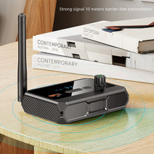 Load image into Gallery viewer, Bluetooth 5.3 Audio Receiver Support USB U-Disk Play Wireless Adapter R/L 2 RCA/3.5MM AUX/Optical Fiber Jack For Car Kit Speaker
