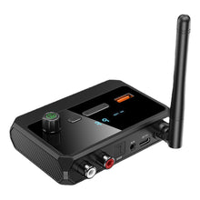 Load image into Gallery viewer, Bluetooth 5.3 Audio Receiver Support USB U-Disk Play Wireless Adapter R/L 2 RCA/3.5MM AUX/Optical Fiber Jack For Car Kit Speaker

