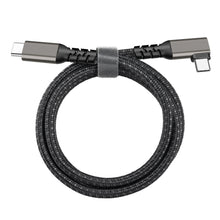 Load image into Gallery viewer, USB C to USB C 20Gbps 3-0.2m Cable 5A 100W 4K60hz USB3.2 Gen2*2 Fast Charge for Oculus Quest Link VR Headset Data Transfer USB-C VR
