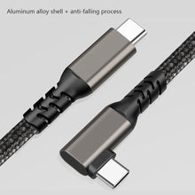Load image into Gallery viewer, USB C to USB C 20Gbps 3-0.2m Cable 5A 100W 4K60hz USB3.2 Gen2*2 Fast Charge for Oculus Quest Link VR Headset Data Transfer USB-C VR
