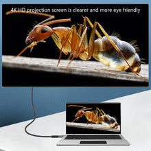 Load image into Gallery viewer, USB C to USB C 20Gbps 3-0.2m Cable 5A 100W 4K60hz USB3.2 Gen2*2 Fast Charge for Oculus Quest Link VR Headset Data Transfer USB-C VR
