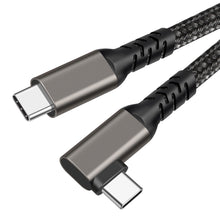 Load image into Gallery viewer, USB C to USB C 20Gbps 3-0.2m Cable 5A 100W 4K60hz USB3.2 Gen2*2 Fast Charge for Oculus Quest Link VR Headset Data Transfer USB-C VR
