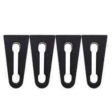 Load image into Gallery viewer, 4Pcs Car Door Lock Buffer Shock Absorber Damping Seal Deadener Quiet Striker Rattling Soundproof Insulation For VW Audi Skoda Seat Accessories
