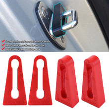 Load image into Gallery viewer, 4Pcs Car Door Lock Buffer Shock Absorber Damping Seal Deadener Quiet Striker Rattling Soundproof Insulation For VW Audi Skoda Seat Accessories
