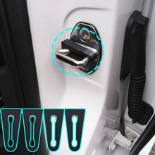 Load image into Gallery viewer, 4Pcs Car Door Lock Buffer Shock Absorber Damping Seal Deadener Quiet Striker Rattling Soundproof Insulation For VW Audi Skoda Seat Accessories
