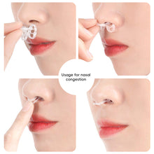 Load image into Gallery viewer, Nose Clip Anti-snoring Device Sleep Anti-opening Mouth Anti-snoring Physical Closure Nose Clip Increase Breathing Air Circulation
