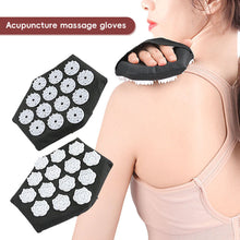 Load image into Gallery viewer, Acupuncture Massage Glove Plastic HIPS Needle Puncture Full-body Massage Daily Home Exercise Massage Relaxation Tool
