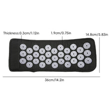 Load image into Gallery viewer, Acupuncture Massage Arm Strap Plastic HIPS Needle Puncture Hand Foot Leg Massage Daily Home Exercise Massage Relaxation Tool
