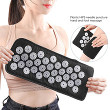 Load image into Gallery viewer, Acupuncture Massage Arm Strap Plastic HIPS Needle Puncture Hand Foot Leg Massage Daily Home Exercise Massage Relaxation Tool
