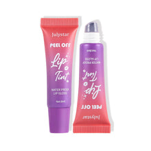 Load image into Gallery viewer, 6 Colors Fruit Flavored Matte Tearing Lip Gloss Waterproof Non-sticky Long-lasting Peel-off Liquid Lipstick Lip Makeup Cosmetics
