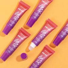 Load image into Gallery viewer, 6 Colors Fruit Flavored Matte Tearing Lip Gloss Waterproof Non-sticky Long-lasting Peel-off Liquid Lipstick Lip Makeup Cosmetics
