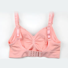 Load image into Gallery viewer, Front Button Nursing Bra Seamless Anti-sagging Gathering Without Steel Ring Underwear Comfortable Breathable Lingerie
