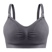 Load image into Gallery viewer, Front Button Nursing Bra Seamless Anti-sagging Gathering Without Steel Ring Underwear Comfortable Breathable Lingerie
