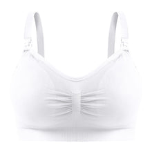 Load image into Gallery viewer, Front Button Nursing Bra Seamless Anti-sagging Gathering Without Steel Ring Underwear Comfortable Breathable Lingerie
