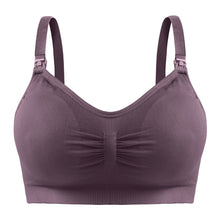 Load image into Gallery viewer, Front Button Nursing Bra Seamless Anti-sagging Gathering Without Steel Ring Underwear Comfortable Breathable Lingerie
