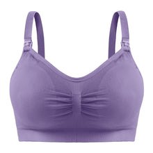 Load image into Gallery viewer, Front Button Nursing Bra Seamless Anti-sagging Gathering Without Steel Ring Underwear Comfortable Breathable Lingerie
