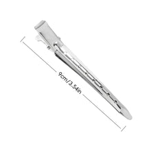 Load image into Gallery viewer, 10pcs Hair Root Fluffy Hairpins Seamless Bangs Clips Simple Silver Alloy Hair Clips Headwear Hair Accessories for Women

