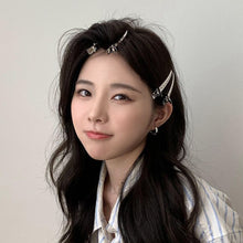 Load image into Gallery viewer, 10pcs Hair Root Fluffy Hairpins Seamless Bangs Clips Simple Silver Alloy Hair Clips Headwear Hair Accessories for Women
