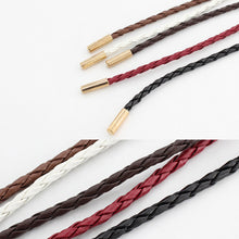 Load image into Gallery viewer, Stylish Casual Women Belt Versatile Weaving Thin Waistband Multicolor PU Leather Dress Bowknot Waist Decoration Belt
