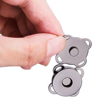 Load image into Gallery viewer, Invisible Quince-shaped Magnetic Buttons Corrosion-resistant Antioxidant Durable Metal Magnet Buttons Bags Clothing Accessories
