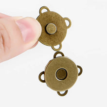 Load image into Gallery viewer, Invisible Quince-shaped Magnetic Buttons Corrosion-resistant Antioxidant Durable Metal Magnet Buttons Bags Clothing Accessories
