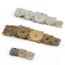 Load image into Gallery viewer, Invisible Quince-shaped Magnetic Buttons Corrosion-resistant Antioxidant Durable Metal Magnet Buttons Bags Clothing Accessories
