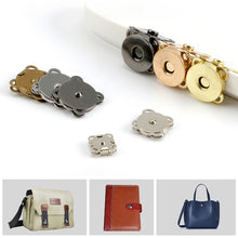 Load image into Gallery viewer, Invisible Quince-shaped Magnetic Buttons Corrosion-resistant Antioxidant Durable Metal Magnet Buttons Bags Clothing Accessories
