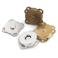 Load image into Gallery viewer, Invisible Quince-shaped Magnetic Buttons Corrosion-resistant Antioxidant Durable Metal Magnet Buttons Bags Clothing Accessories
