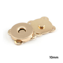 Load image into Gallery viewer, Invisible Quince-shaped Magnetic Buttons Corrosion-resistant Antioxidant Durable Metal Magnet Buttons Bags Clothing Accessories
