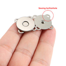 Load image into Gallery viewer, Invisible Quince-shaped Magnetic Buttons Corrosion-resistant Antioxidant Durable Metal Magnet Buttons Bags Clothing Accessories
