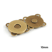 Load image into Gallery viewer, Invisible Quince-shaped Magnetic Buttons Corrosion-resistant Antioxidant Durable Metal Magnet Buttons Bags Clothing Accessories
